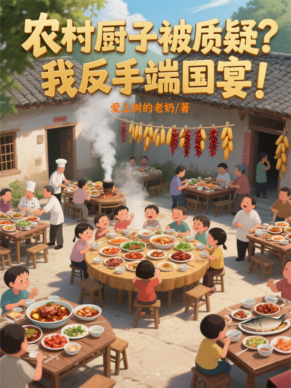 农村厨子被质疑？我反手端国宴！