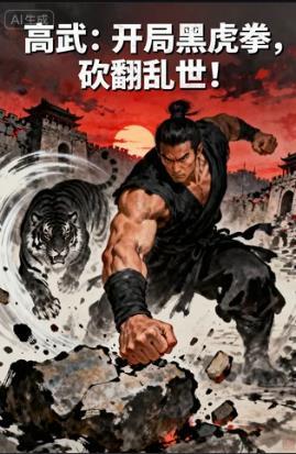 高武:开局黑虎拳,砍翻乱世!