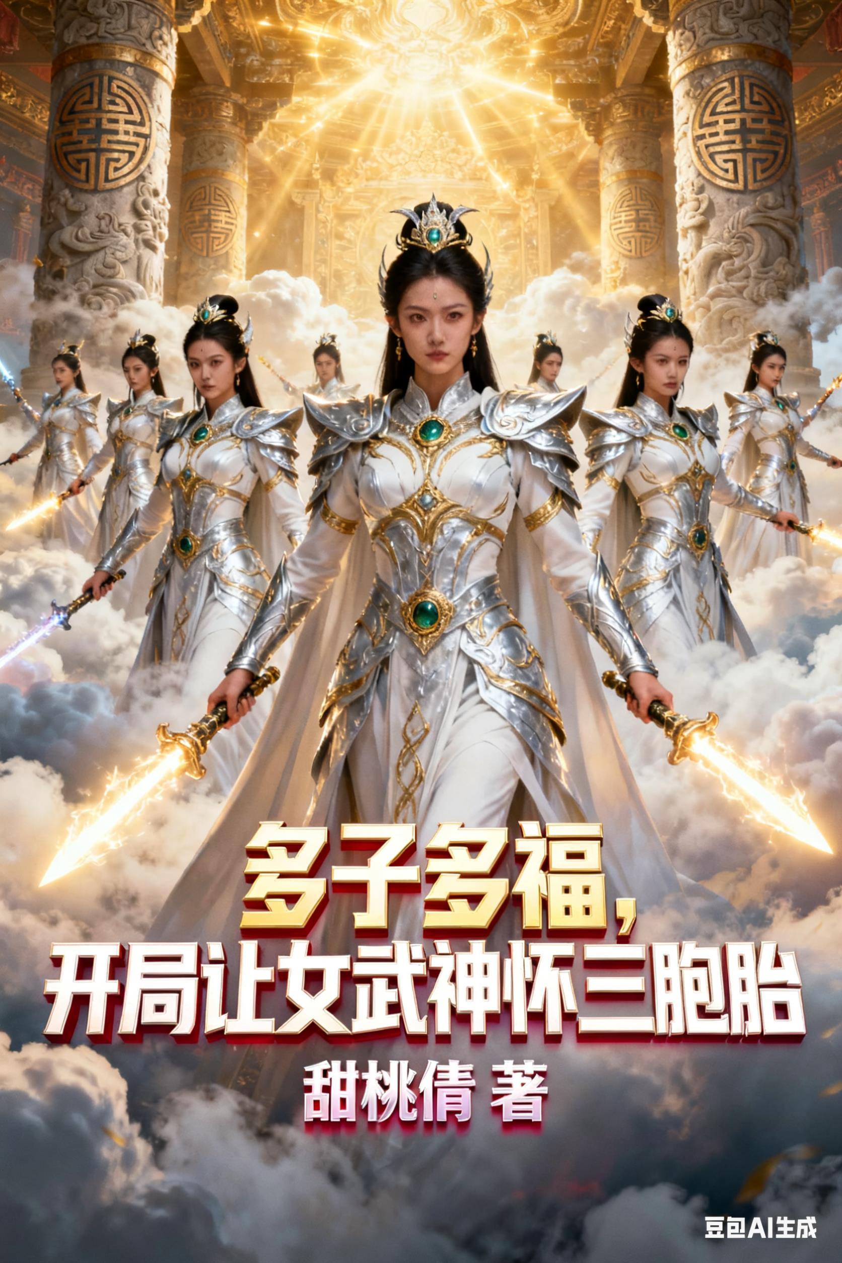 多子多福,开局让女武神怀三胞胎