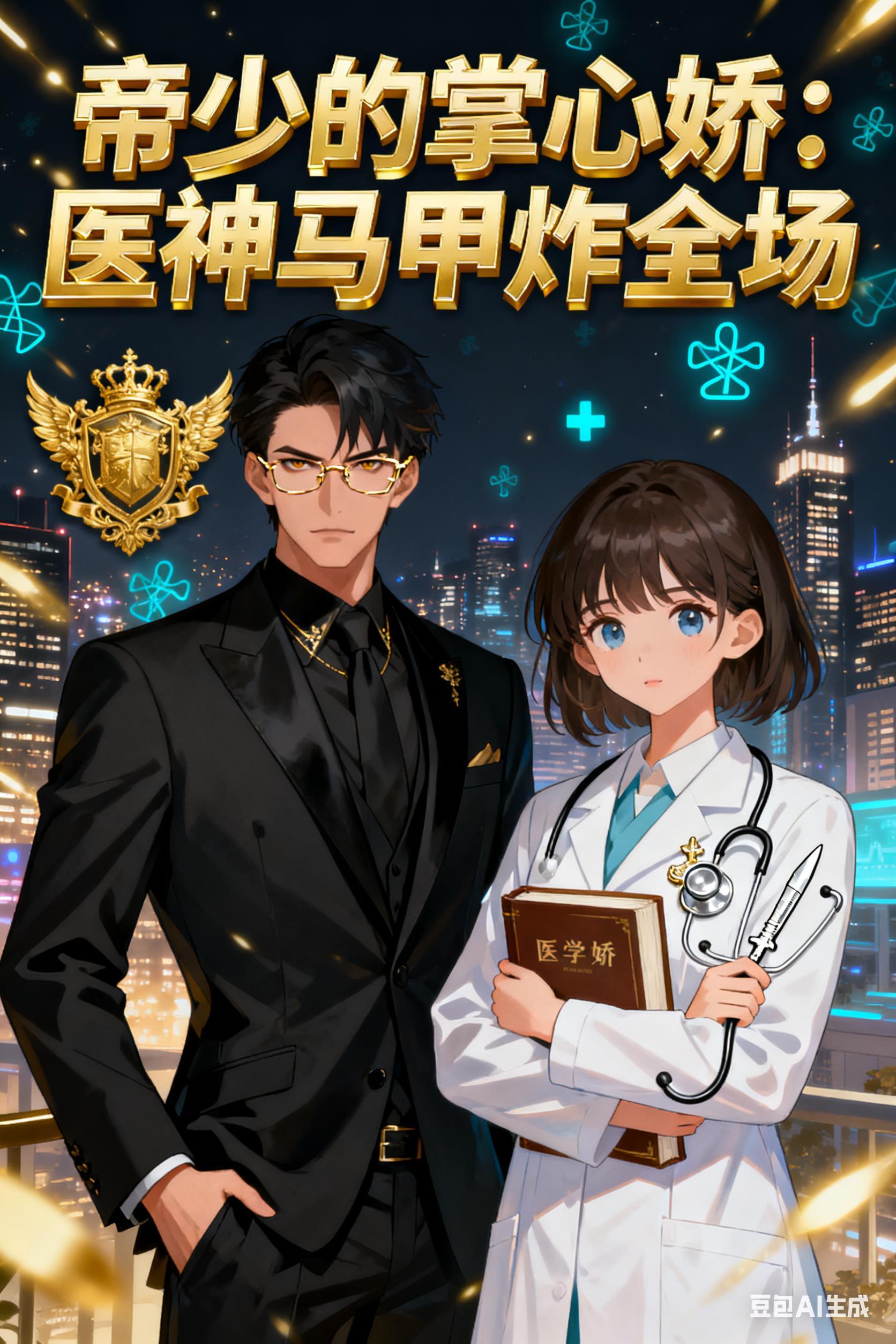 帝少的掌心娇:医神马甲炸全场